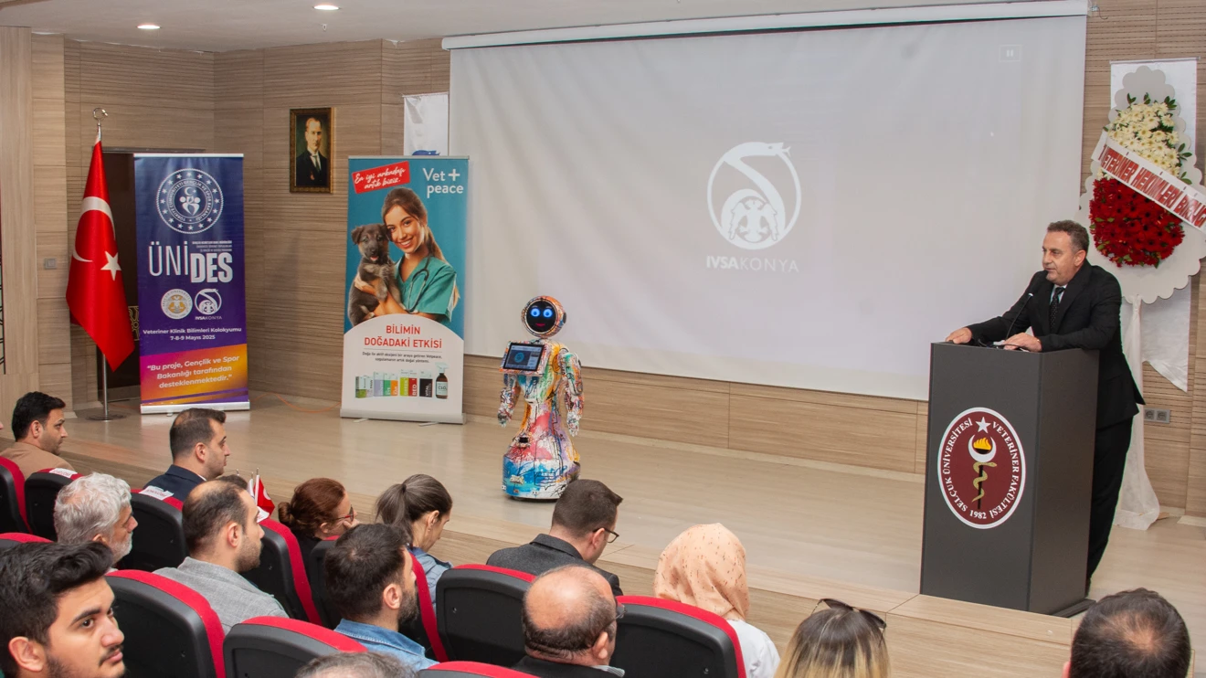 Selçuk Üniversitesinde Veteriner Klinik Bilimleri Kolokyumu düzenlendi